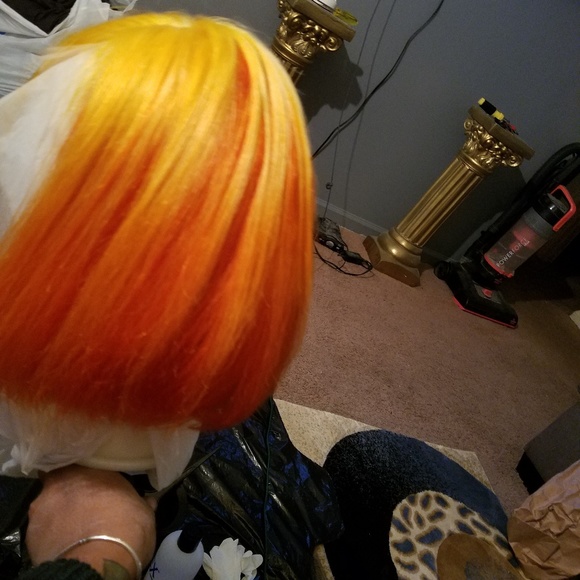 Lace frontal wig